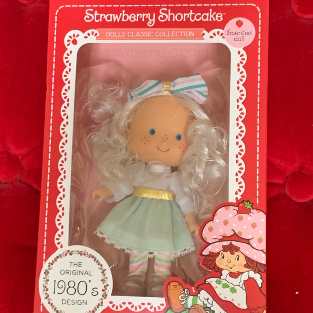 New Strawberry Shortcake ANGEL CAKE BERRYKIN European Edition IMPORTED RARE